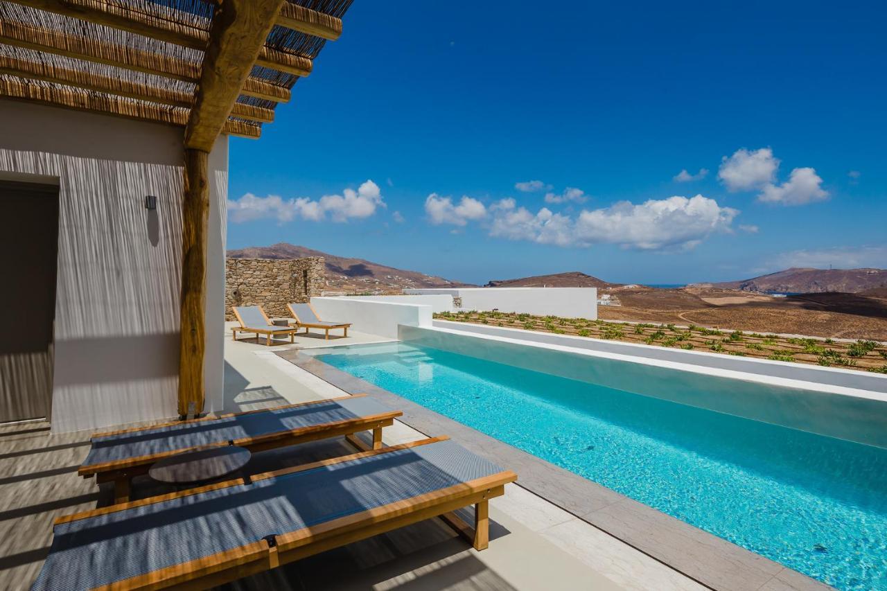 Amarelo Suites Klouvas المظهر الخارجي الصورة