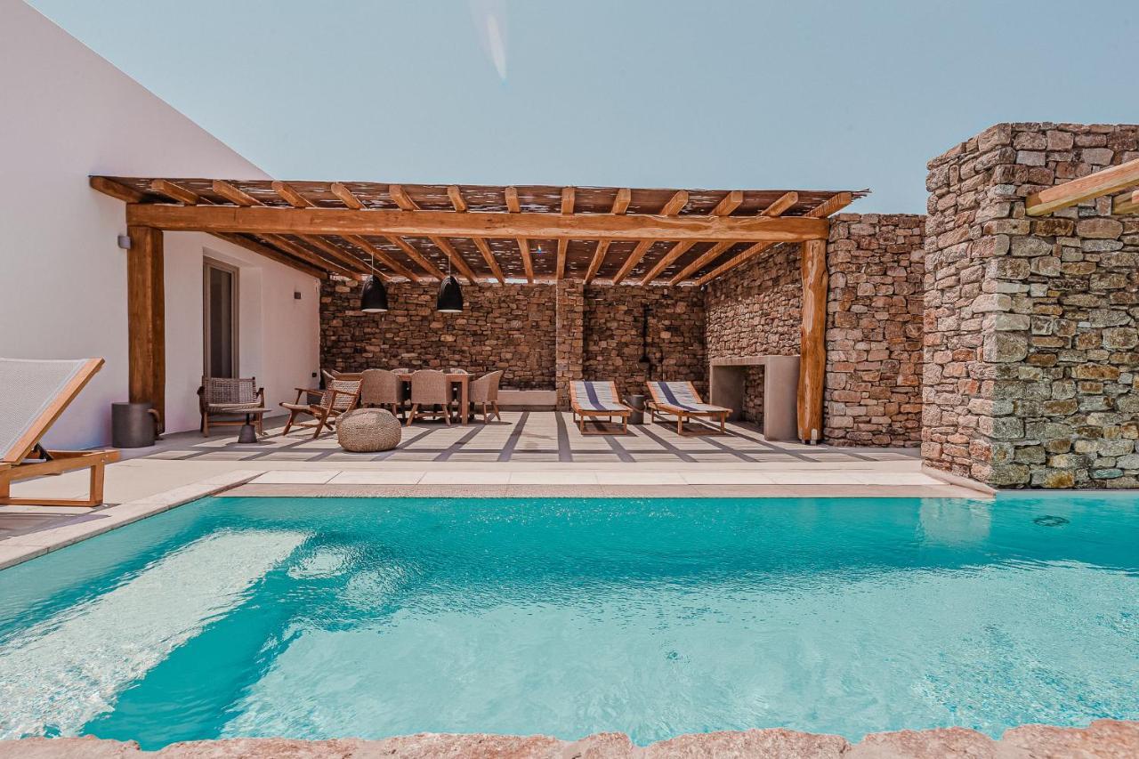 Amarelo Suites Klouvas المظهر الخارجي الصورة