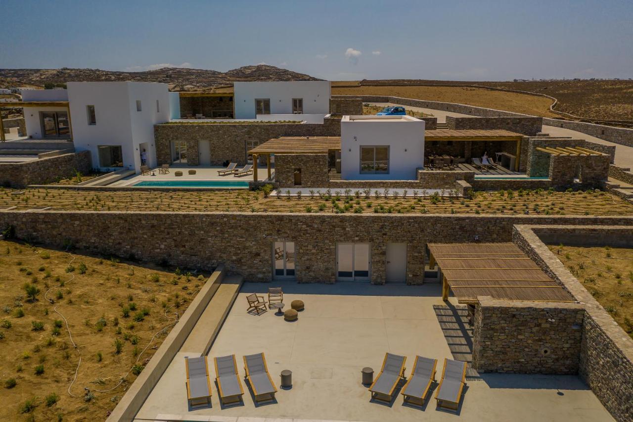 Amarelo Suites Klouvas المظهر الخارجي الصورة