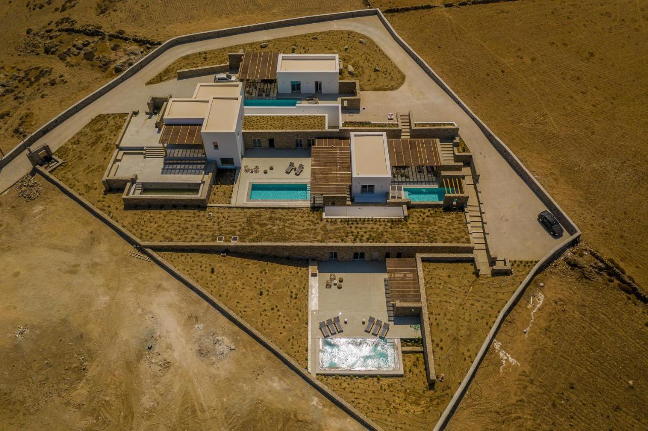 Amarelo Suites Klouvas المظهر الخارجي الصورة