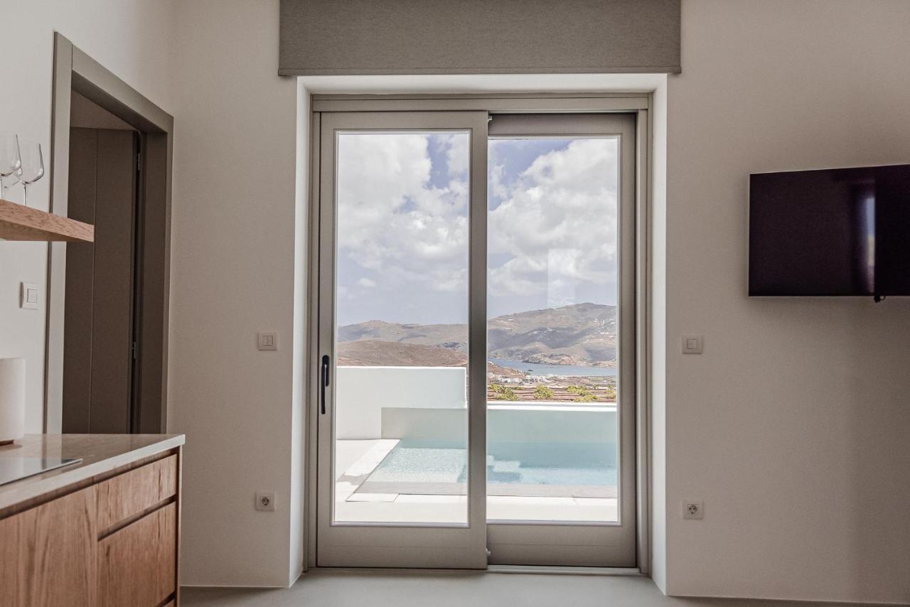 Amarelo Suites Klouvas المظهر الخارجي الصورة