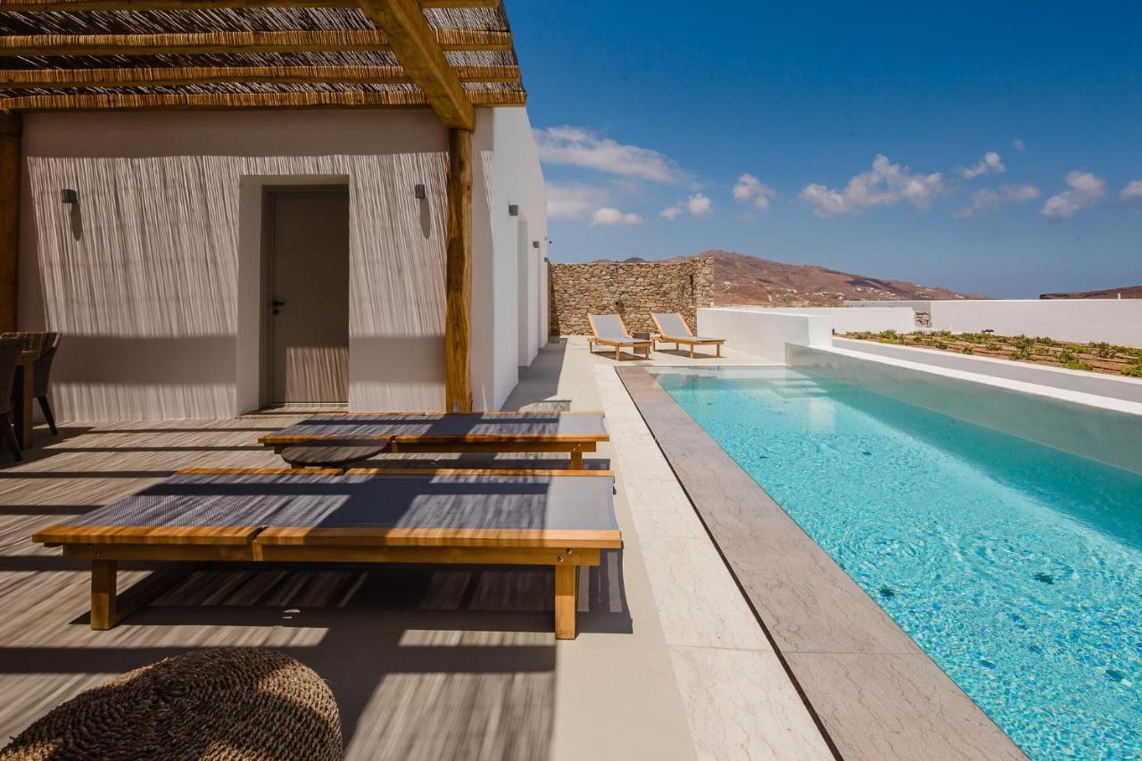 Amarelo Suites Klouvas المظهر الخارجي الصورة