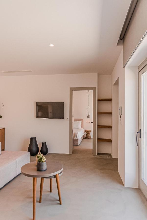 Amarelo Suites Klouvas المظهر الخارجي الصورة